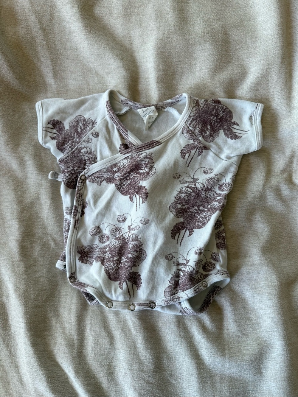 Kate Quinn Kimono Bodysuit